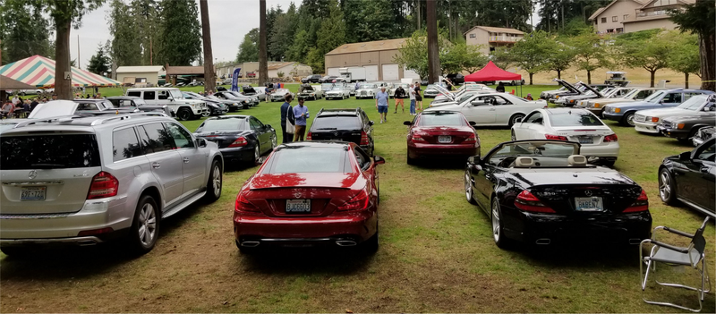 Illustration for article titled 2018 MBCA Seattle Regional Show & Shine (pic heavy)